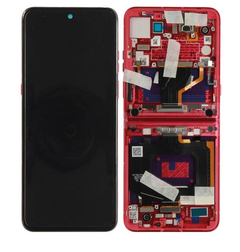 Produktbild för Motorola Razr 60 Ultra - Glas och displaybyte - Cabaret (Rosa)
