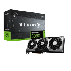 Produktbild för MSI GeForce RTX 5080 16G VENTUS 3X OC