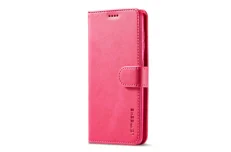 Produktbild för LC.IMEEKE Plånboksfodral för Samsung Galaxy S21 - Pink