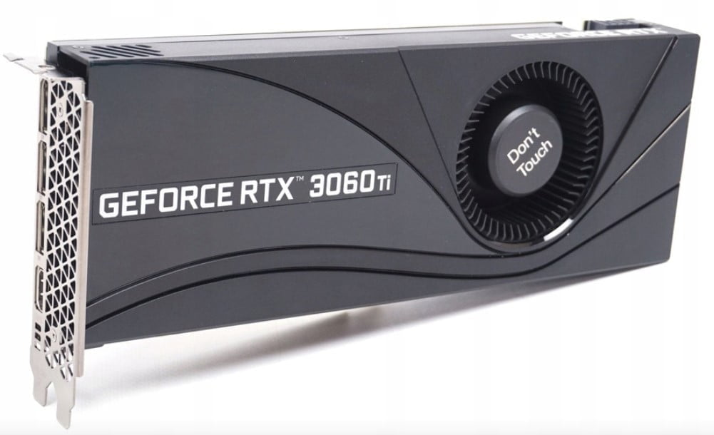 Produktbild för Acer GeForce RTX 3060 Ti 8GB - Renoverad produkt