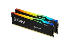 Produktbild för Kingston FURY Beast RGB DDR5 6000MHz 16GB