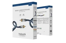 Produktbild för INAKUSTIK Premium Mono-Subwoofer kabel - 2m