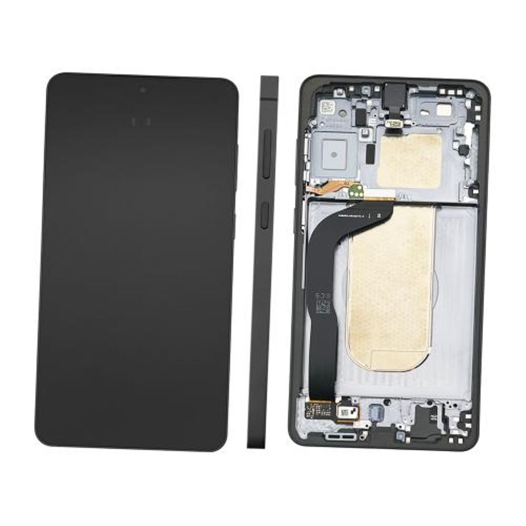 Produktbild för Samsung Galaxy S25 Edge (SM-S937B) - Glas och displaybyte - Titanium Jetblack