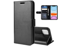 Produktbild för SiGN Plånboksfodral för iPhone 11 - Svart