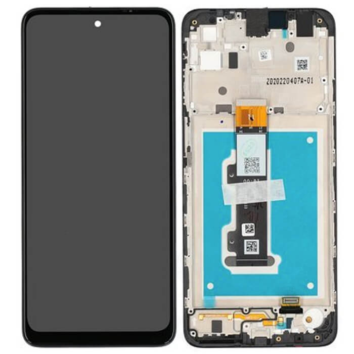 Produktbild för Motorola Moto E32 (XT2227) - Glas och displaybyte