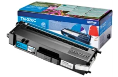 Produktbild för Brother Toner TN-320C 1.5k Cyan