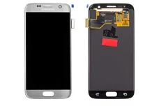 Produktbild för Samsung Galaxy S7 Skärm/glasbyte Silver
