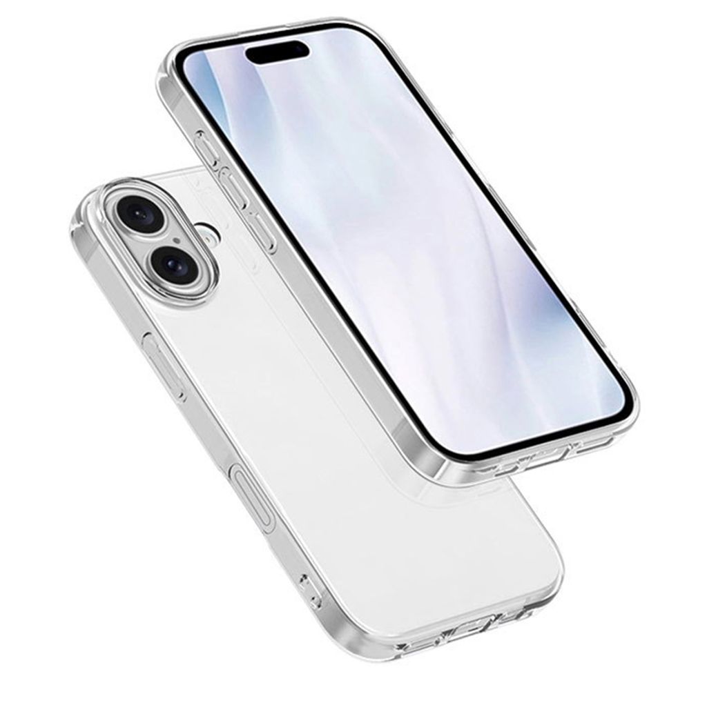 Produktbild för SiGN Ultra Slim Case för iPhone 17 - Transparent