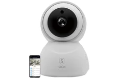 Produktbild för SiGN Smart Home 720p WiFi Kamera 360°