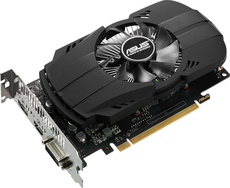 Produktbild för ASUS GeForce GTX 1050 Ti 4GB Phoenix - Renoverad produkt