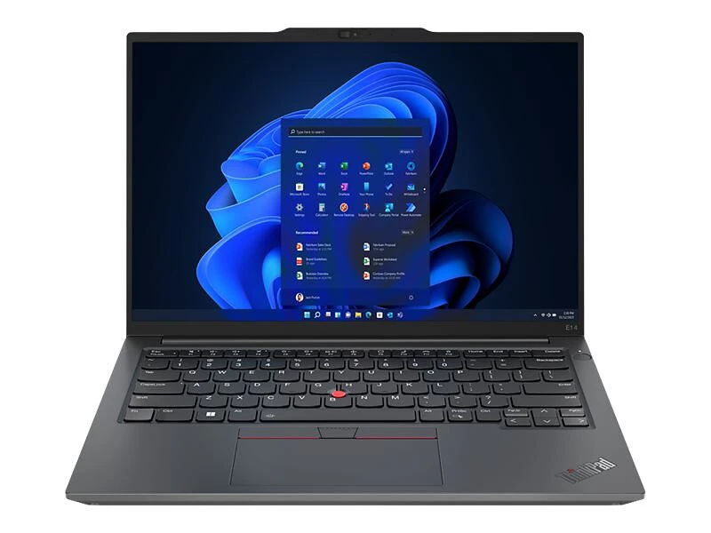 Produktbild för Lenovo Thinkpad E14 Gen4 - Core i5 1235U - 16GB - 256GB SSD - Grade C