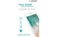 Produktbild för Glasskärmskydd för iPhone 6/6S/7/8 - Vit