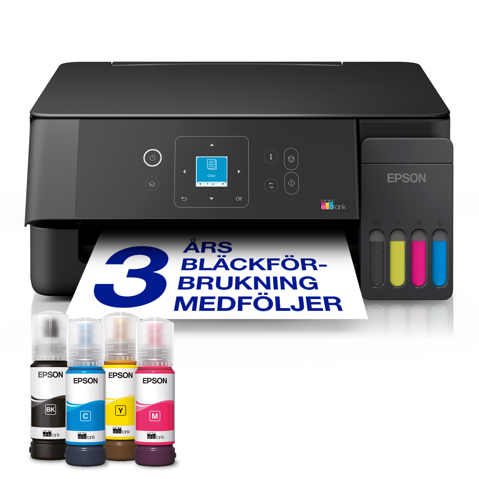 Produktbild för Epson EcoTank ET-2920