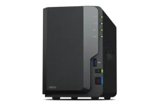Produktbild för Synology Desktop 2-BAY - Quad Core - 2GB RAM