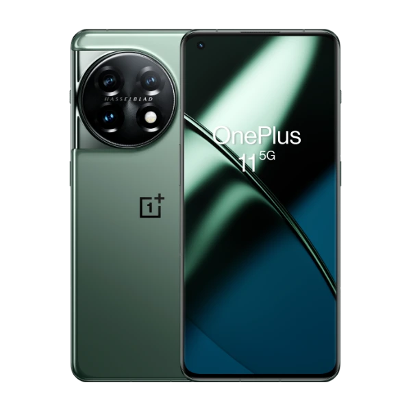 Produktbild för OnePlus 11 5G - 256GB - Eternal Green - Grade A+