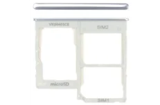 Produktbild för Samsung Galaxy A40 (SM-A405) - Simkortshållare - Vit