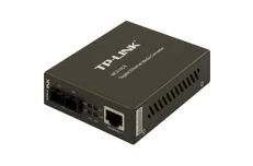 Produktbild för TP-Link Fiber SC singlemode - TP(RJ45), 1000 Mbps, 15 km