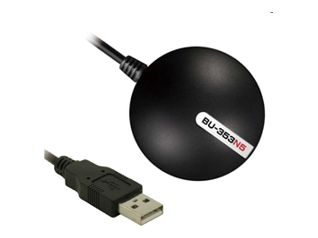 Produktbild för GlobalSat BU-353N5 - GPS - USB