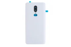 Produktbild för OnePlus 6 - Baksidebyte - Silk White