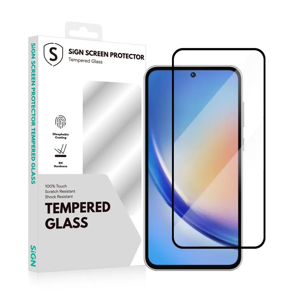 Produktbild för SiGN Skärmskydd tempered glass för Samsung Galaxy A26