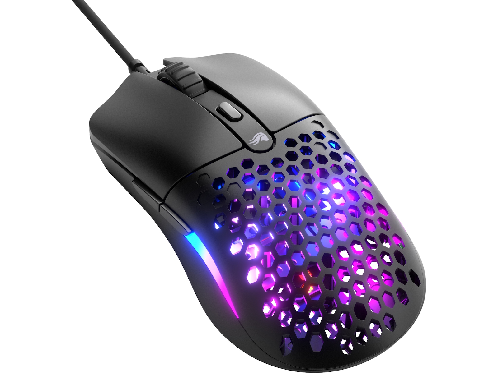 Produktbild för Glorious Model O Eternal gaming mus - Svart