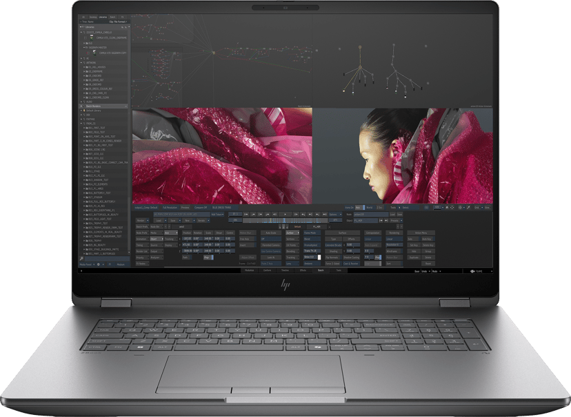 Produktbild för HP ZBook Fury G1i 18 - Intel Core Ultra 9 285HX - 64GB -  2TB SSD - RTX PRO 5000 24GB - Win 11 Pro