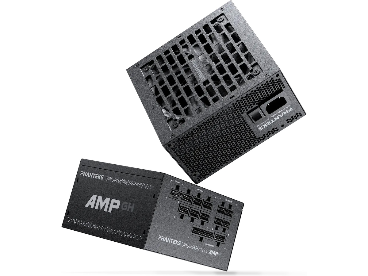 Produktbild för Phanteks AMP GH 1200W Platinum Black
