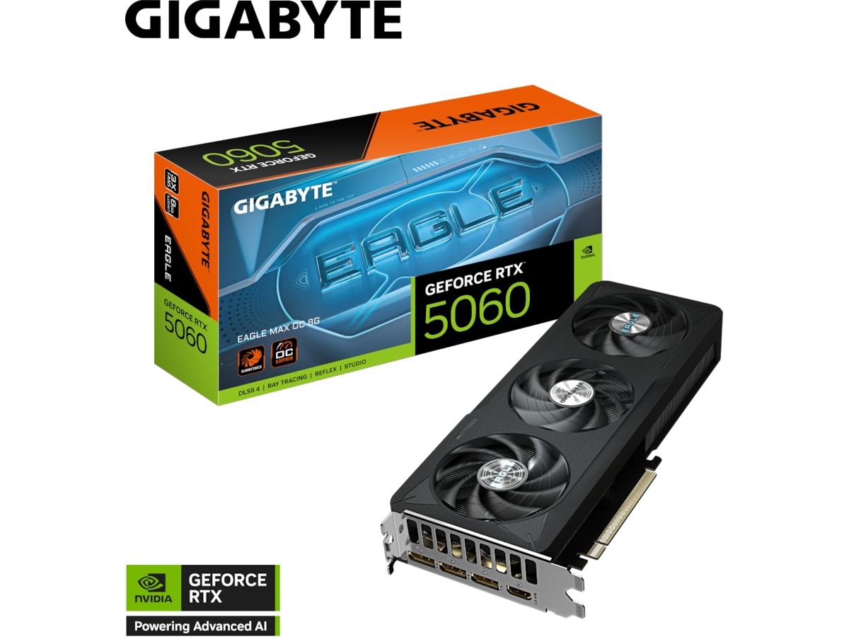 Produktbild för Gigabyte GeForce RTX 5060 Eagle Max OC