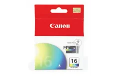 Produktbild för Canon BCI-16 - Färg Twin Pack