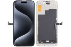 Produktbild för Apple iPhone 15 Pro Max - AAA LCD - Skärm och Glasbyte