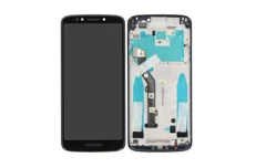 Produktbild för Motorola Moto G6 Play - Glas och Displaybyte - Black