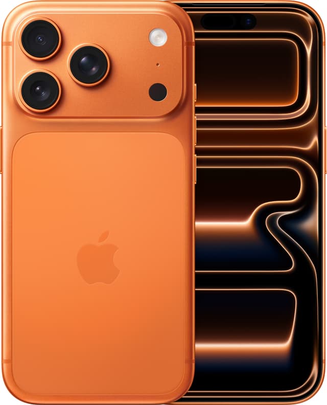 Produktbild för Apple Iphone 17 Pro - 256GB - Cosmic Orange - Nyskick