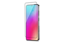 Produktbild för SiGN Skärmskydd tempered glass för Samsung Galaxy S25 med monteringsram