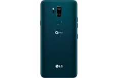 Produktbild för LG G7 ThinQ - Baksidebyte - Morrocan Blue