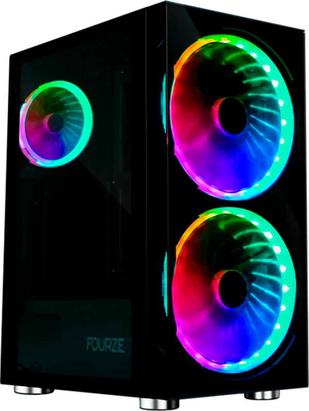 Produktbild för Gamer God Oden v9 - Core i7 10700F - 16GB - 1TB + 2TB SSD - RTX 3070 Ti - Grade A