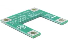 Produktbild för DeLock Mini PCI-Express adapter, halv till full storlek