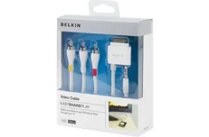 Produktbild för Belkin iPhone / iPad AV Cable 1,2m