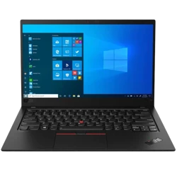 Produktbild för Lenovo X1 Carbon 8 - 14" - Core i5 10310U - 8GB - 256GB - Win 10 Pro