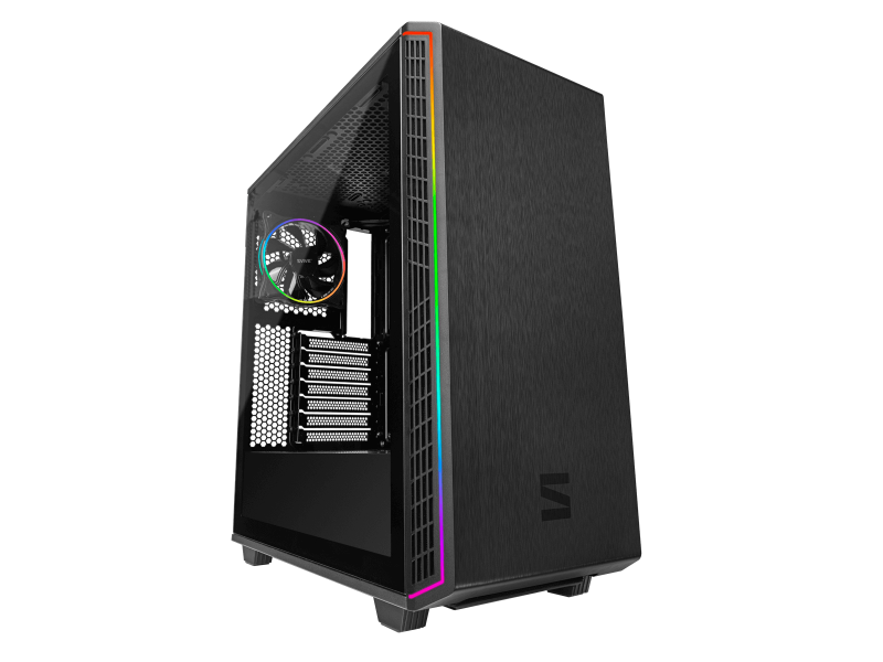 Produktbild för Halo S650 - Ryzen 7 5800X - 32GB - 1TB + 240GB SSD - RTX 3070 Ti - Grade A