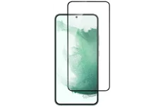 Produktbild för eSTUFF TitanShield för Samsung Galaxy S22 Plus - Full Cover - Black