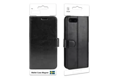Produktbild för SiGN Plånboksfodral för iPhone 7 / 8/ SE 2020 - Svart