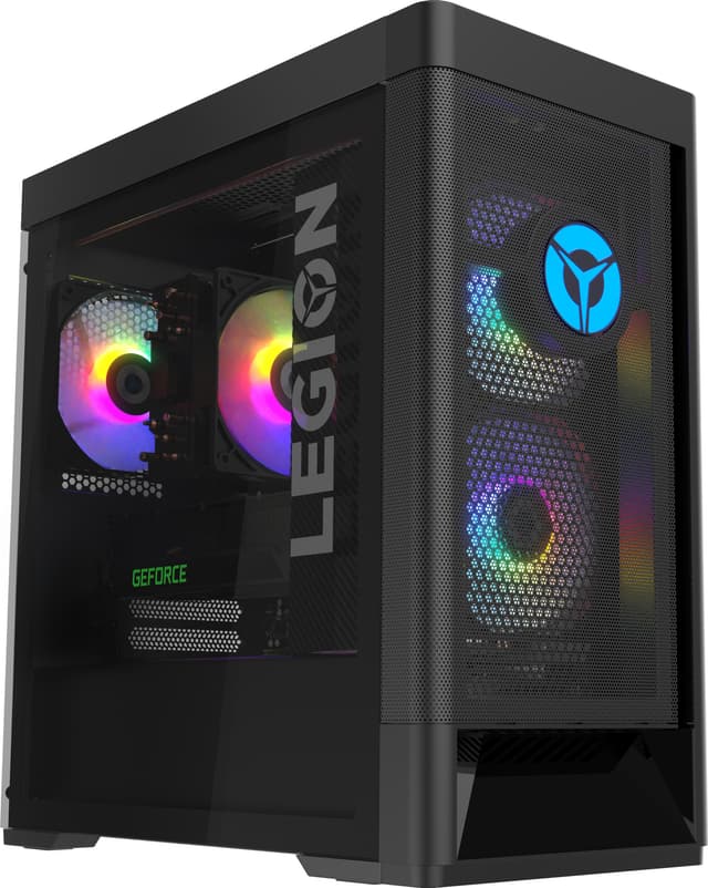 Produktbild för Lenovo Legion T5 - Ryzen 7 3700X - 16GB - 1TB SSD - RTX 3070 - Grade A-