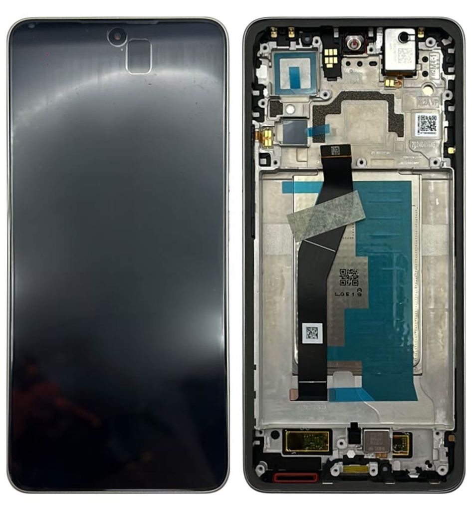 Produktbild för Xiaomi 14T - Glas och displaybyte - Grå