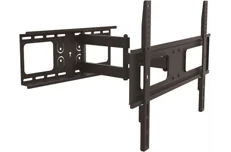 Produktbild för Deltaco väggfäste för TV/skärm, 32-75”, max 50kg, 3 leder, svart