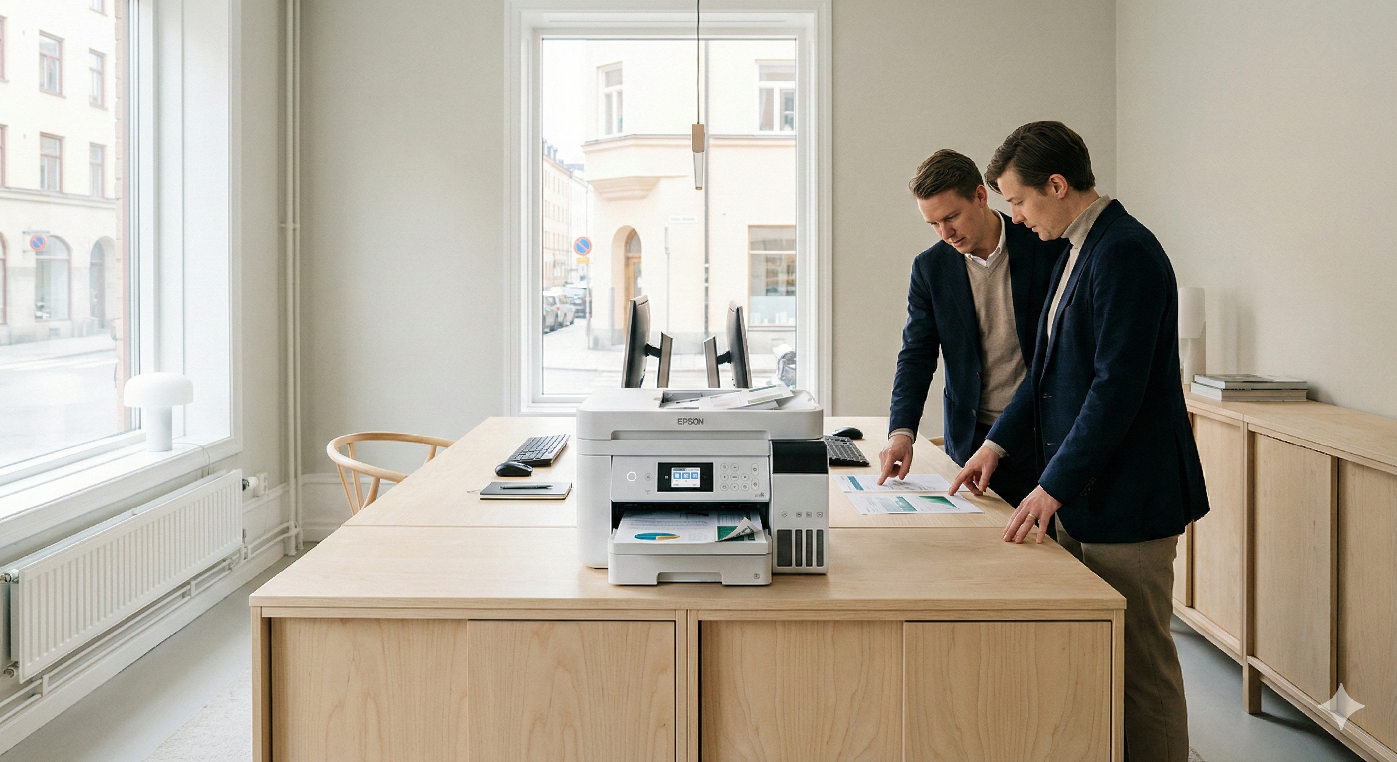 Omslagsbild för artikeln Klickavtal på skrivare kan bli en dyr fälla – så undviker företag onödiga utskriftskostnader