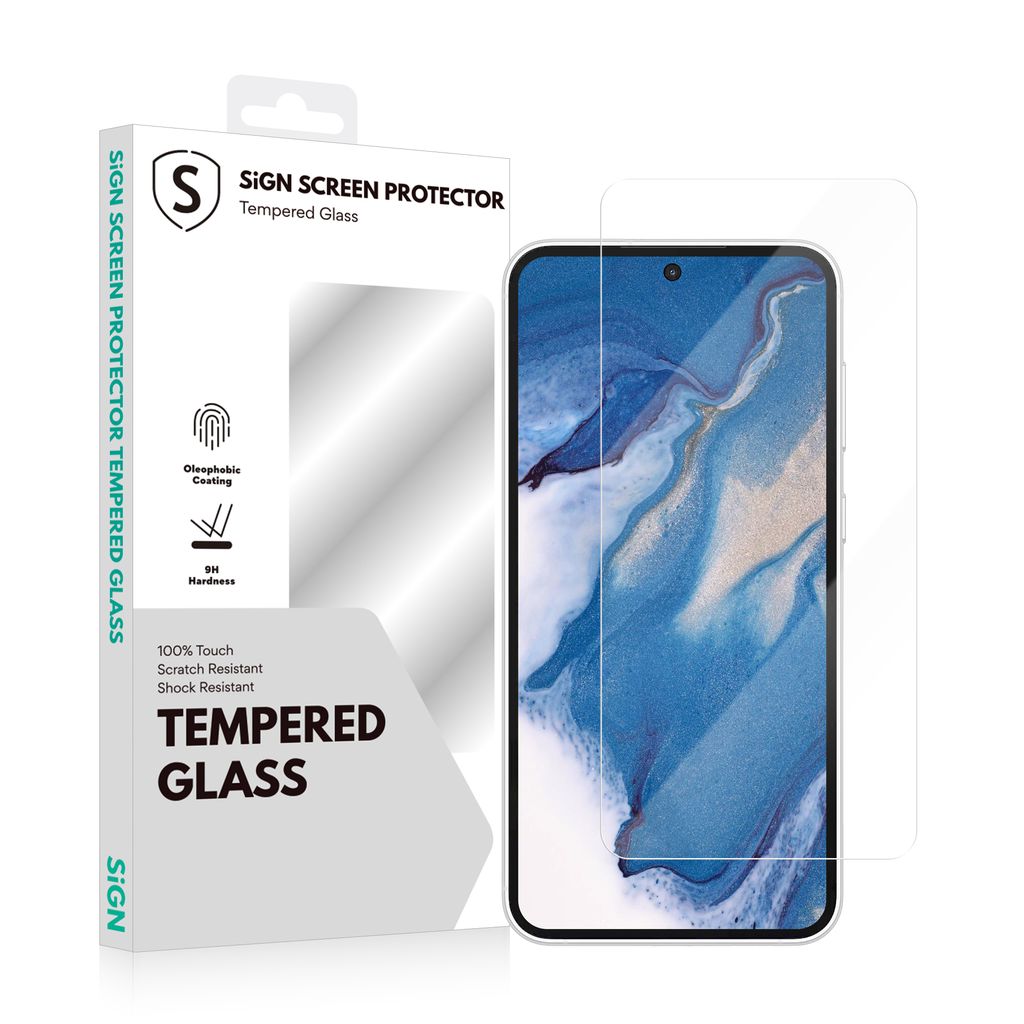 Produktbild för SiGN Skärmskydd Tempered Glass för Samsung Galaxy S24 FE