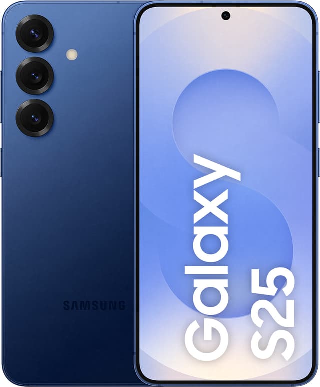Produktbild för Samsung Galaxy S25 - 128GB - Navy - Grade B