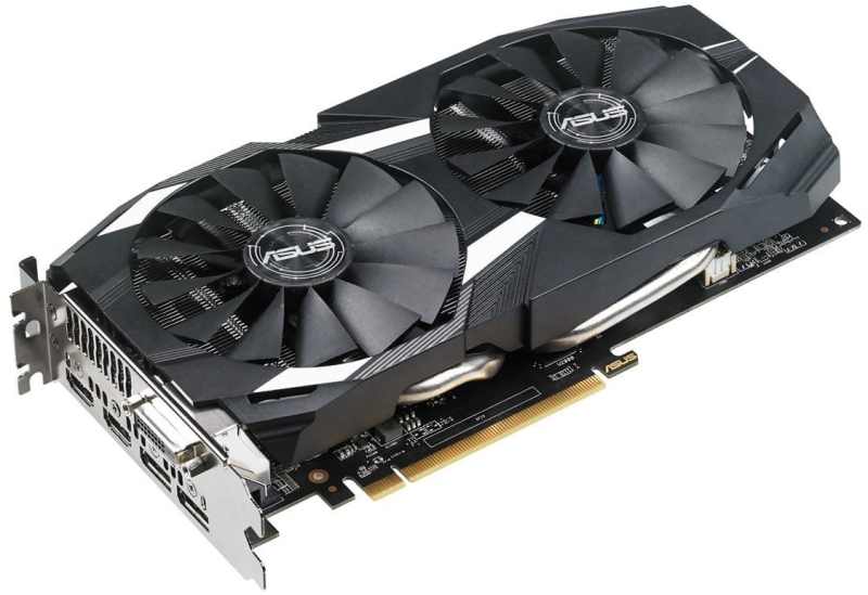 Produktbild för ASUS Radeon RX 580 4GB Dual OC - Renoverad produkt