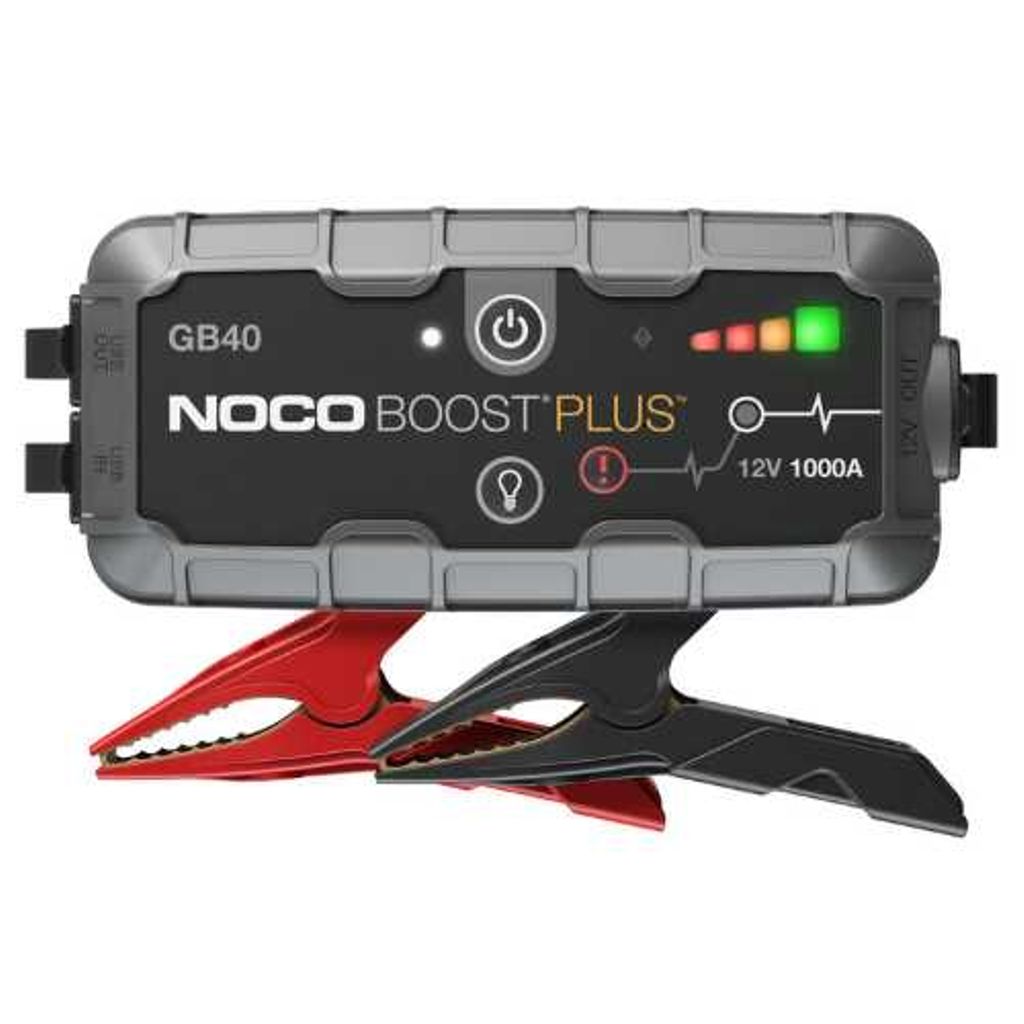 Produktbild för Noco Startbooster GB40 12V 1000A