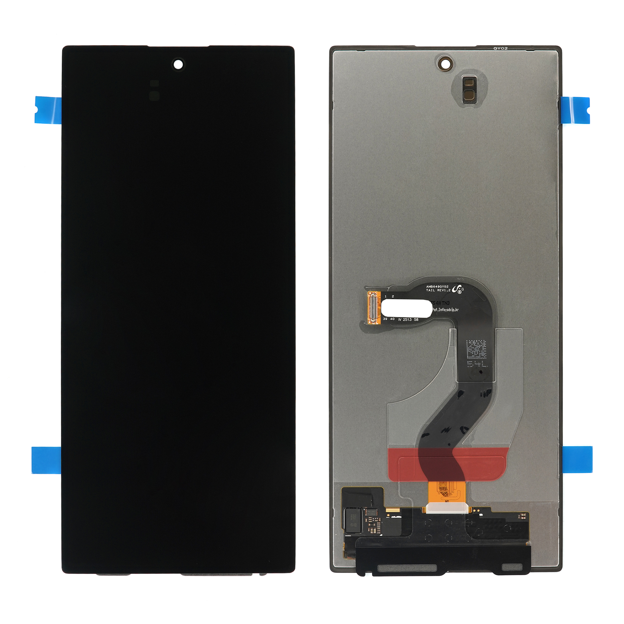 Produktbild för Samsung Galaxy Z Fold7 (SM-F966) - Glas och displaybyte (Yttre - Ej ram)